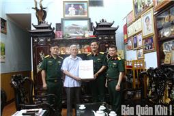 Quân khu tri ân tại Thái Nguyên